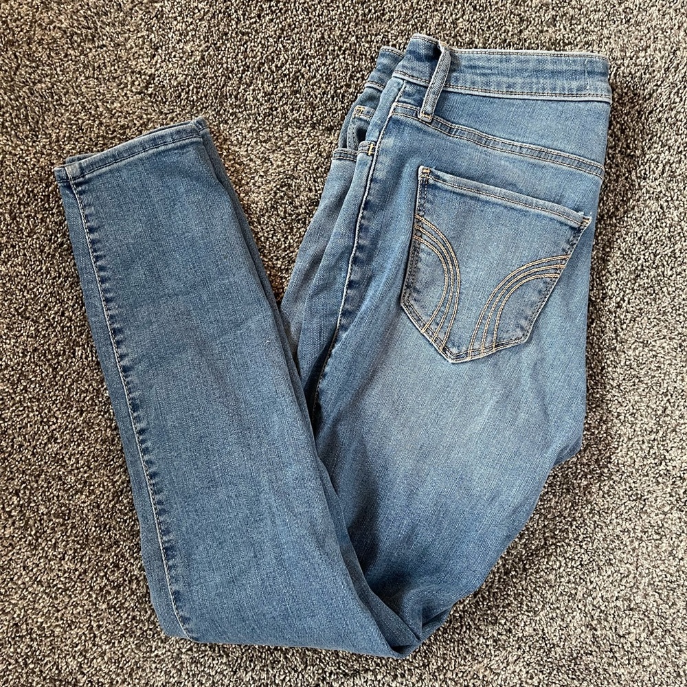 hollister skinny jeans